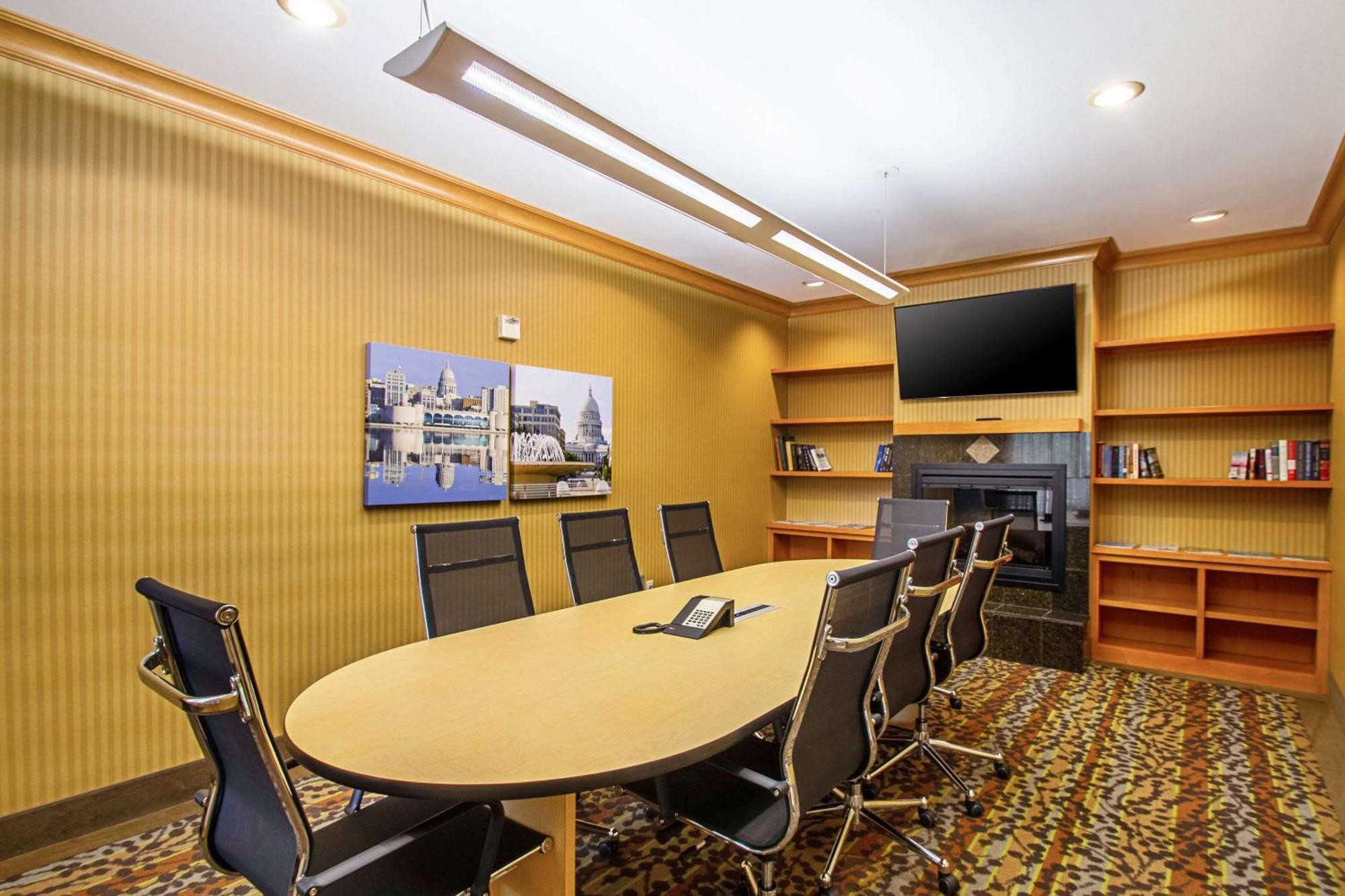 Mainstay Suites Madison - Monona Exteriér fotografie