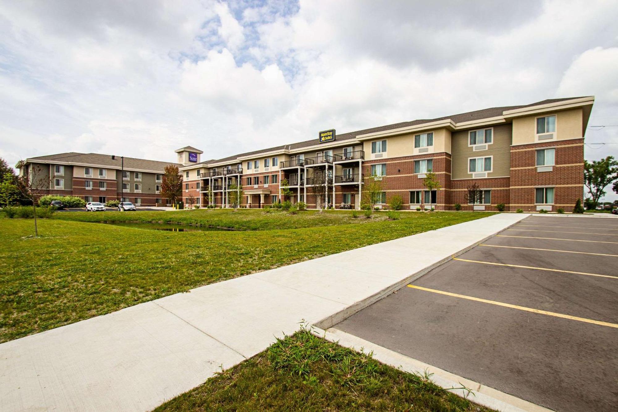 Mainstay Suites Madison - Monona Exteriér fotografie